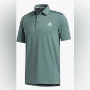 ADIDAS GOLF | ULTIMATE 2.0 SOLID MENS POLO SHIRT. Size: L.